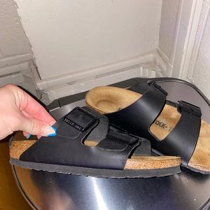 Matte Black Birkenstock’s